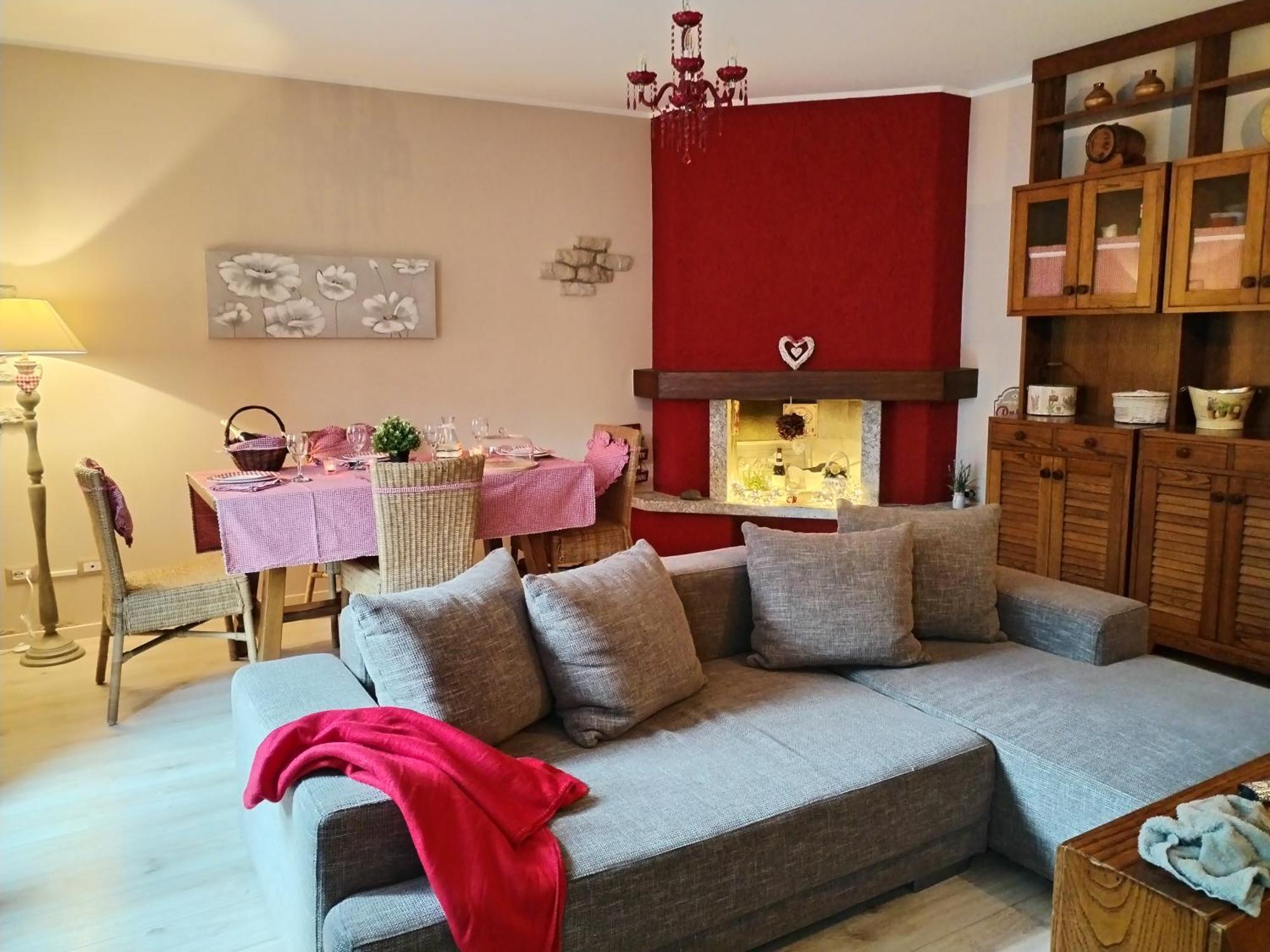 Ca' Dei Motta Apartamento Caspoggio Exterior foto