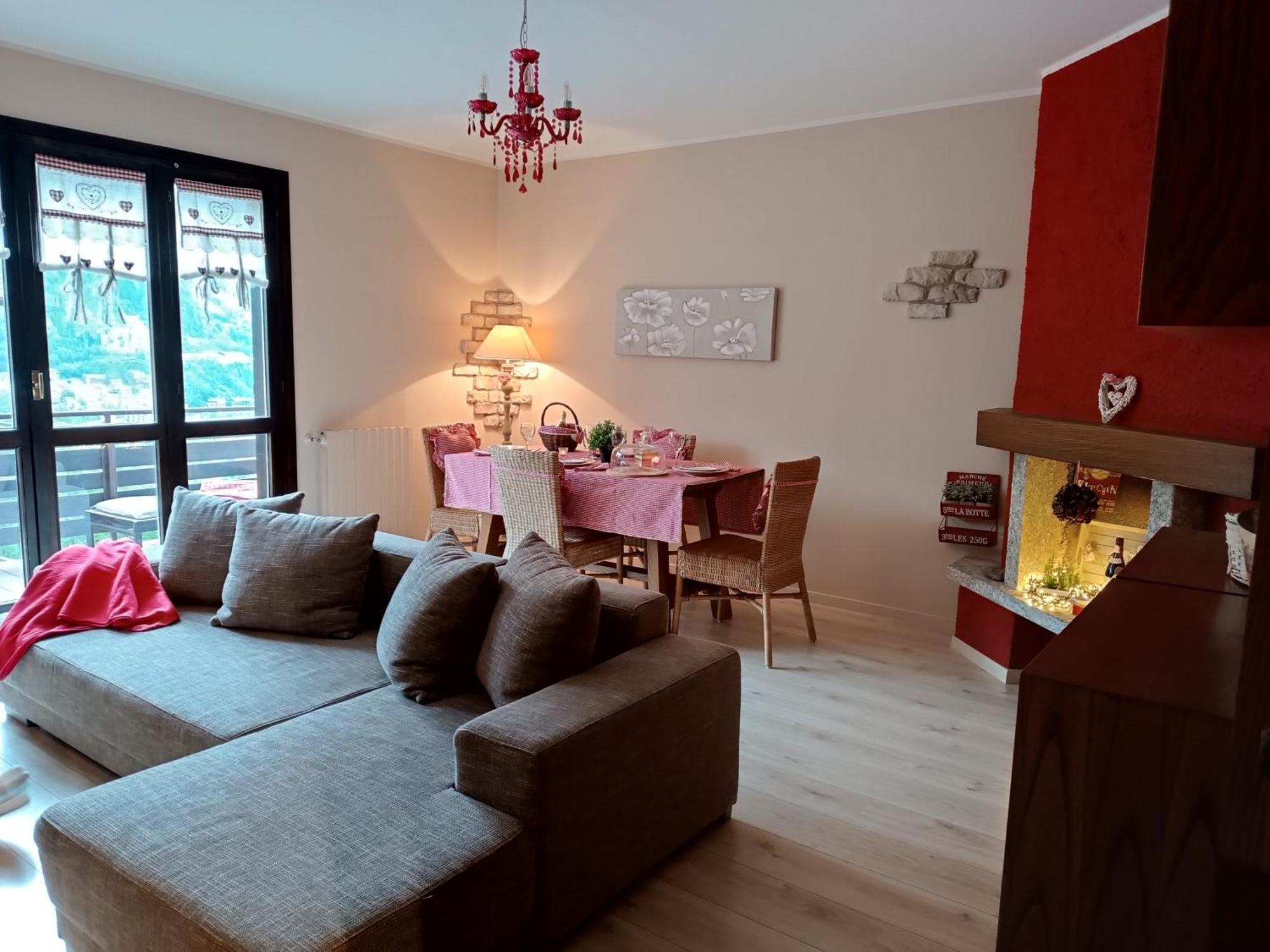 Ca' Dei Motta Apartamento Caspoggio Exterior foto