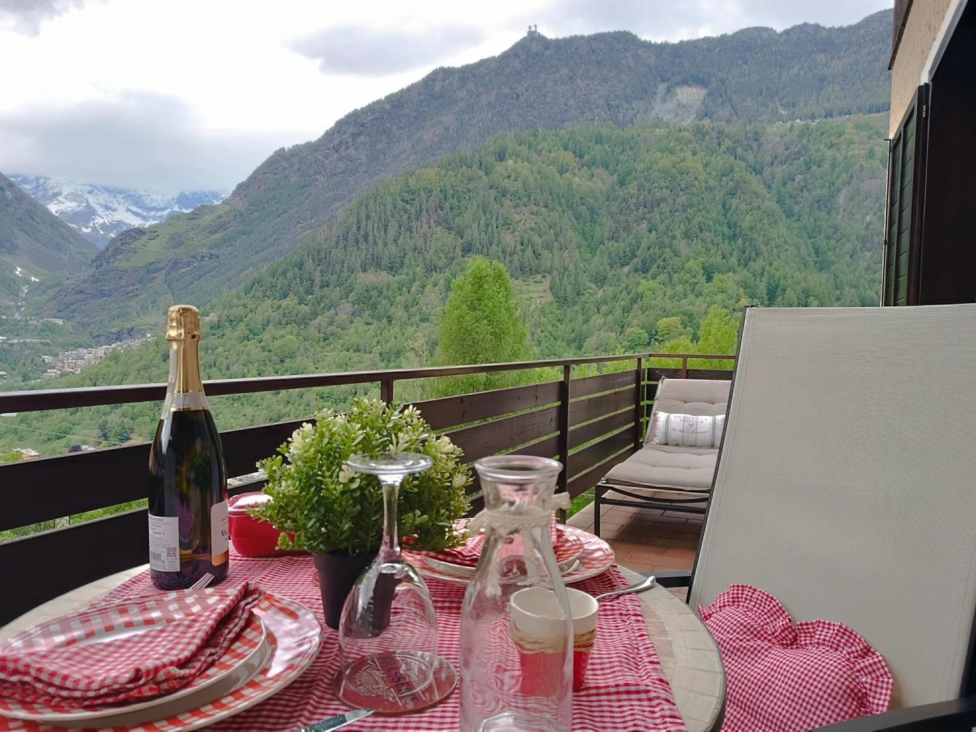 Ca' Dei Motta Apartamento Caspoggio Exterior foto